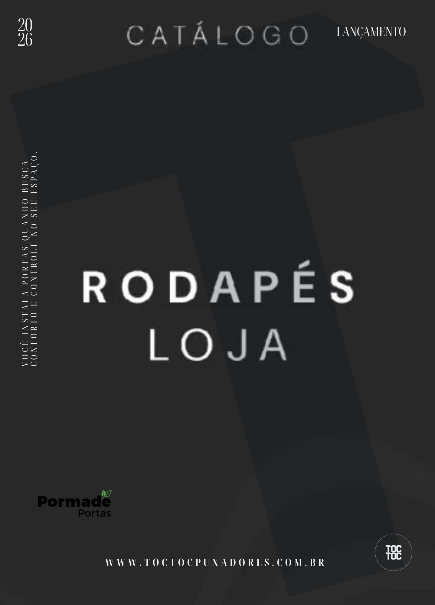 Catálogo Rodapés - Pormade