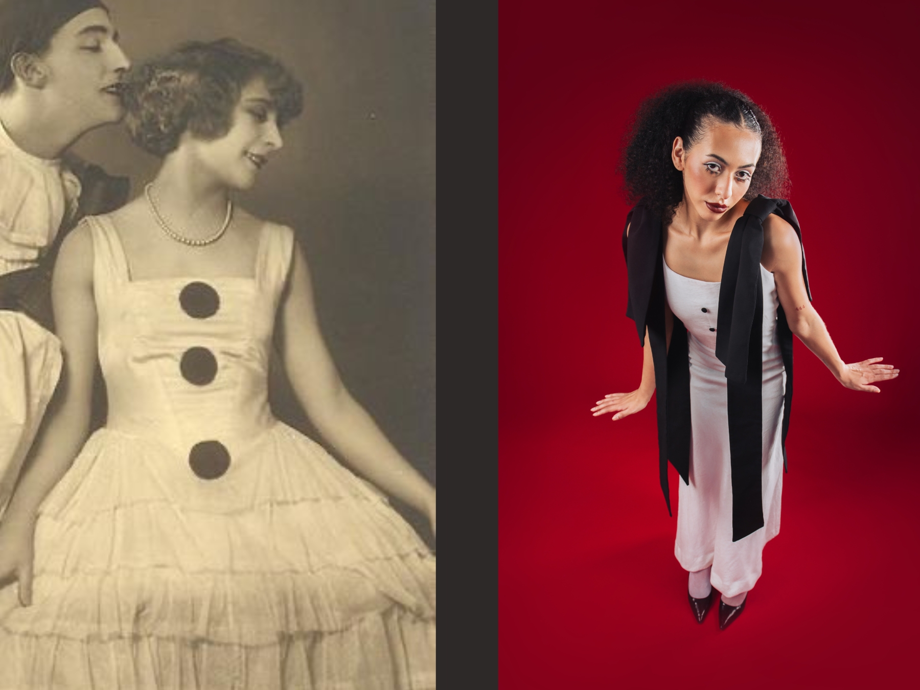 O Coração de Pierrot — imagem dupla 2