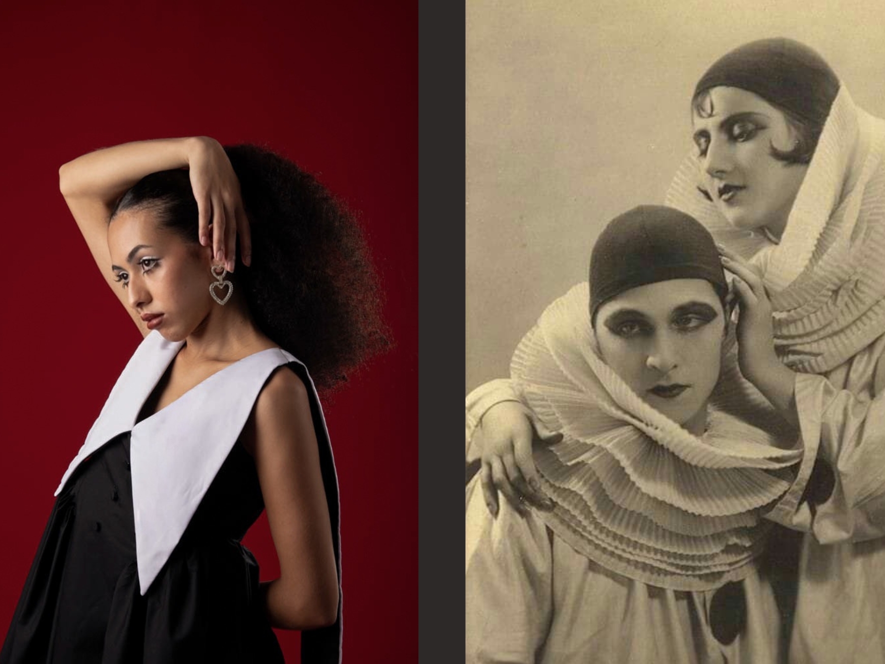 O Coração de Pierrot — imagem dupla 3