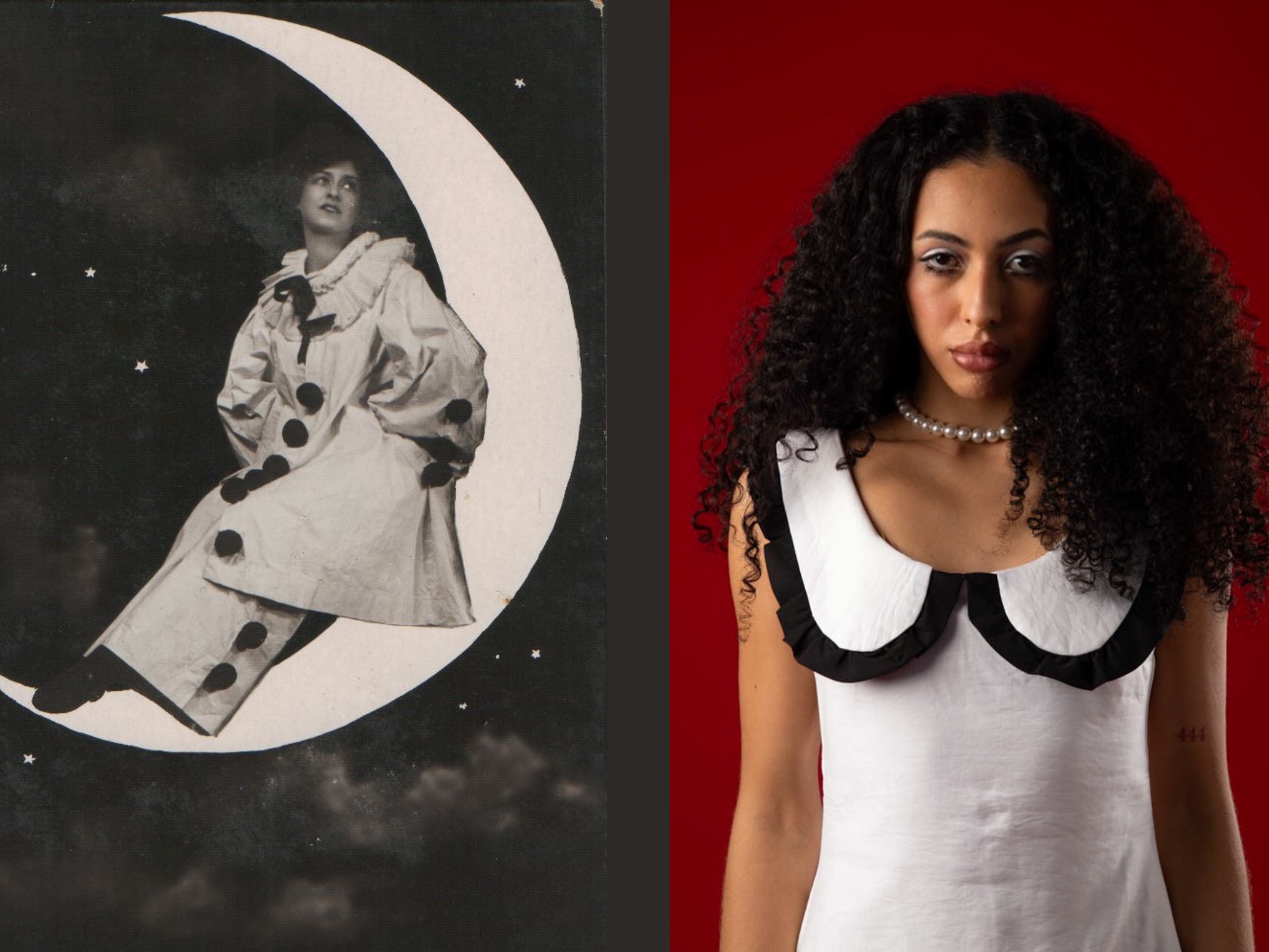 O Coração de Pierrot — imagem dupla 4