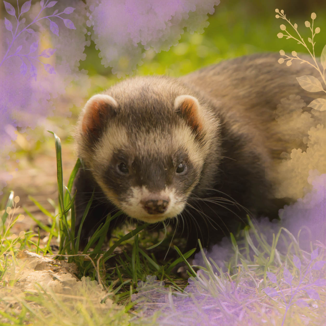 Ferrets representando a categoria de produtos para ferrets