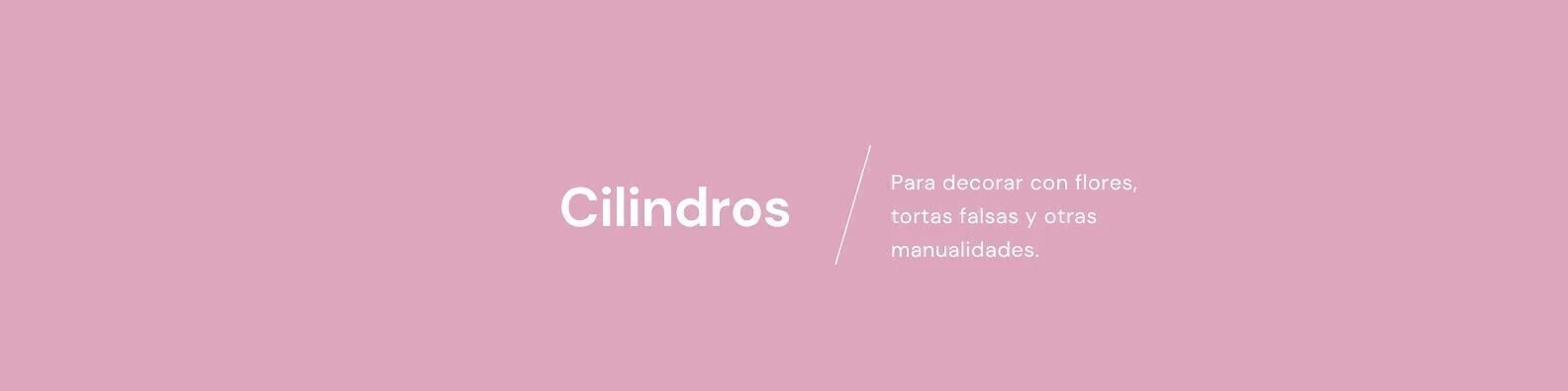 Banner de la categoría Cilindros