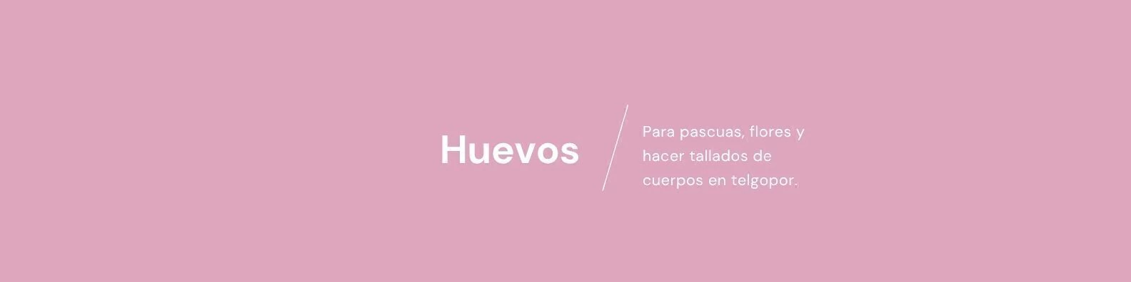 Banner de la categoría Huevos