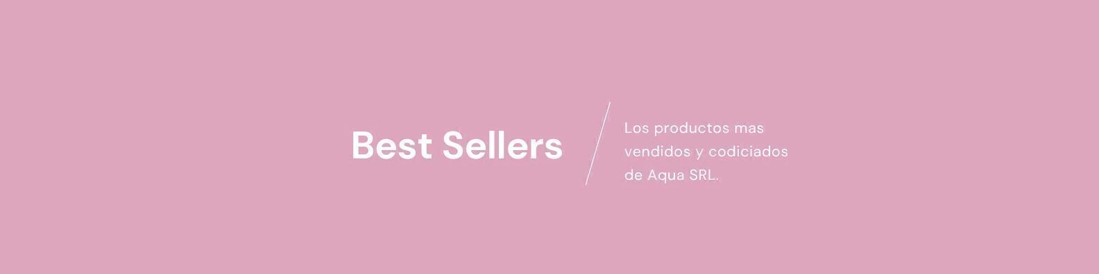 Banner de la categoría Best Sellers 