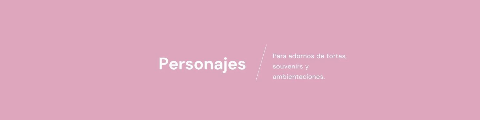 Banner de la categoría Personajes