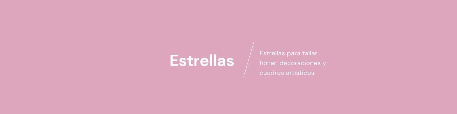 Banner de la categoría Estrellas