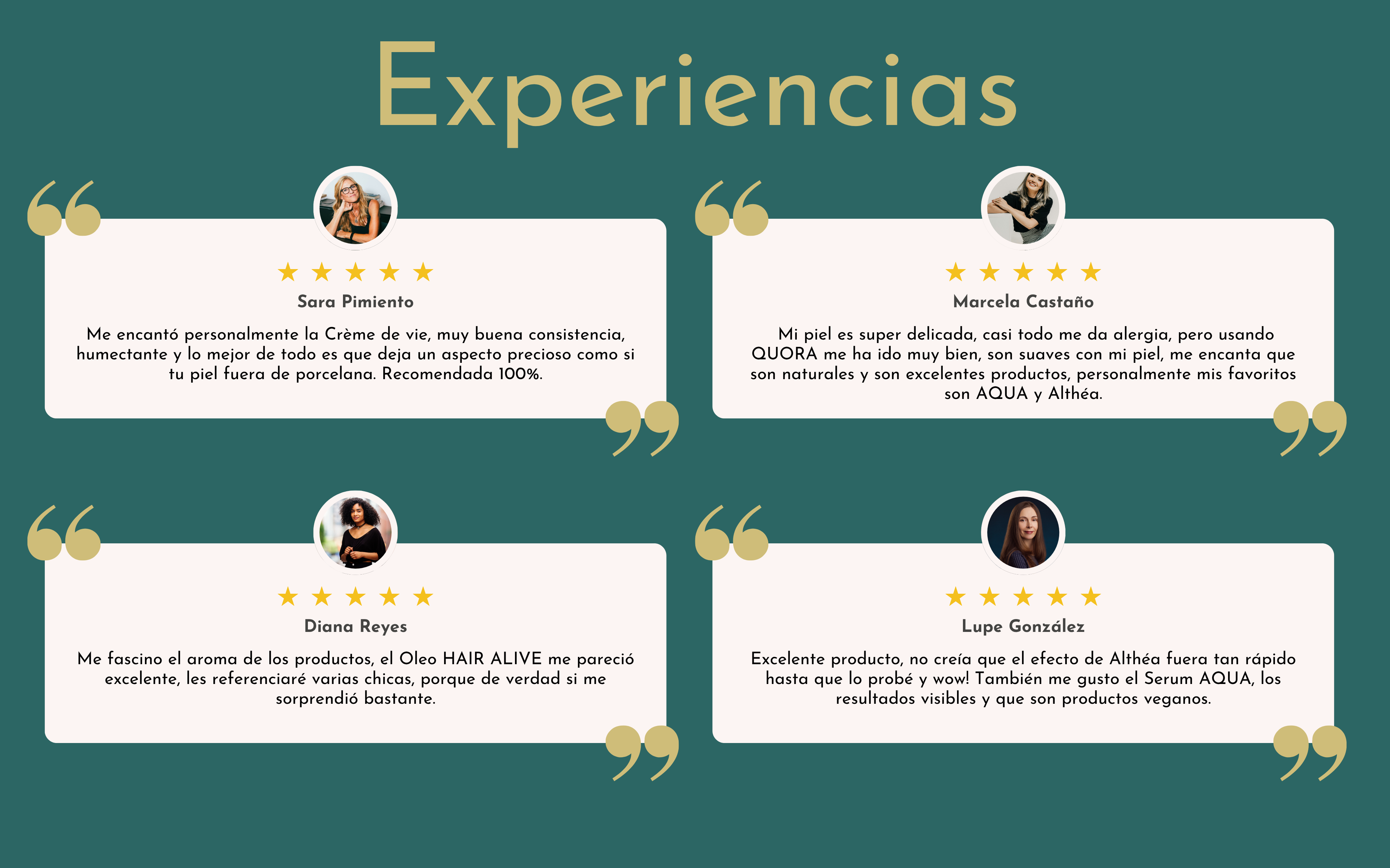 Experiencias QUORA 1