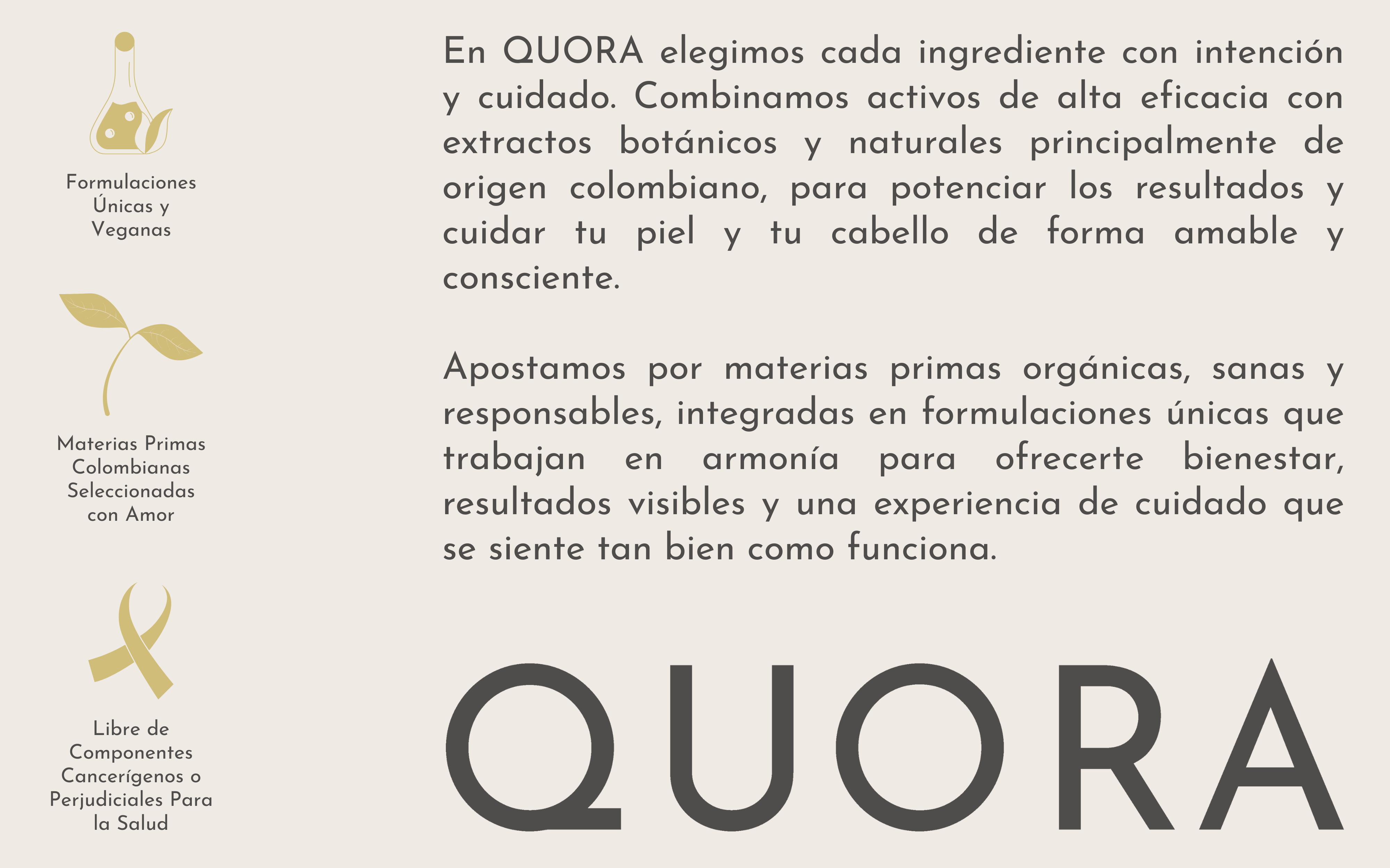 SELECCIÓN MATERIAS PRIMAS QUORA