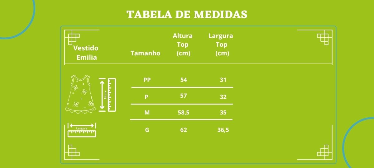 vestido infantil todos os tamanhos