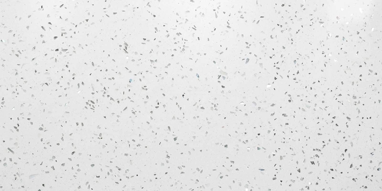 Cuarzo blanco estelar con chispas brillantes para mesones de cocina en Medellín