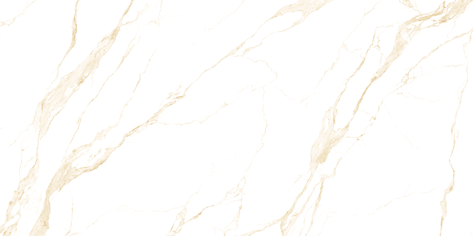 Cubierta en piedra sinterizada Calacatta Gold x para mesones de cocina e interiorismo