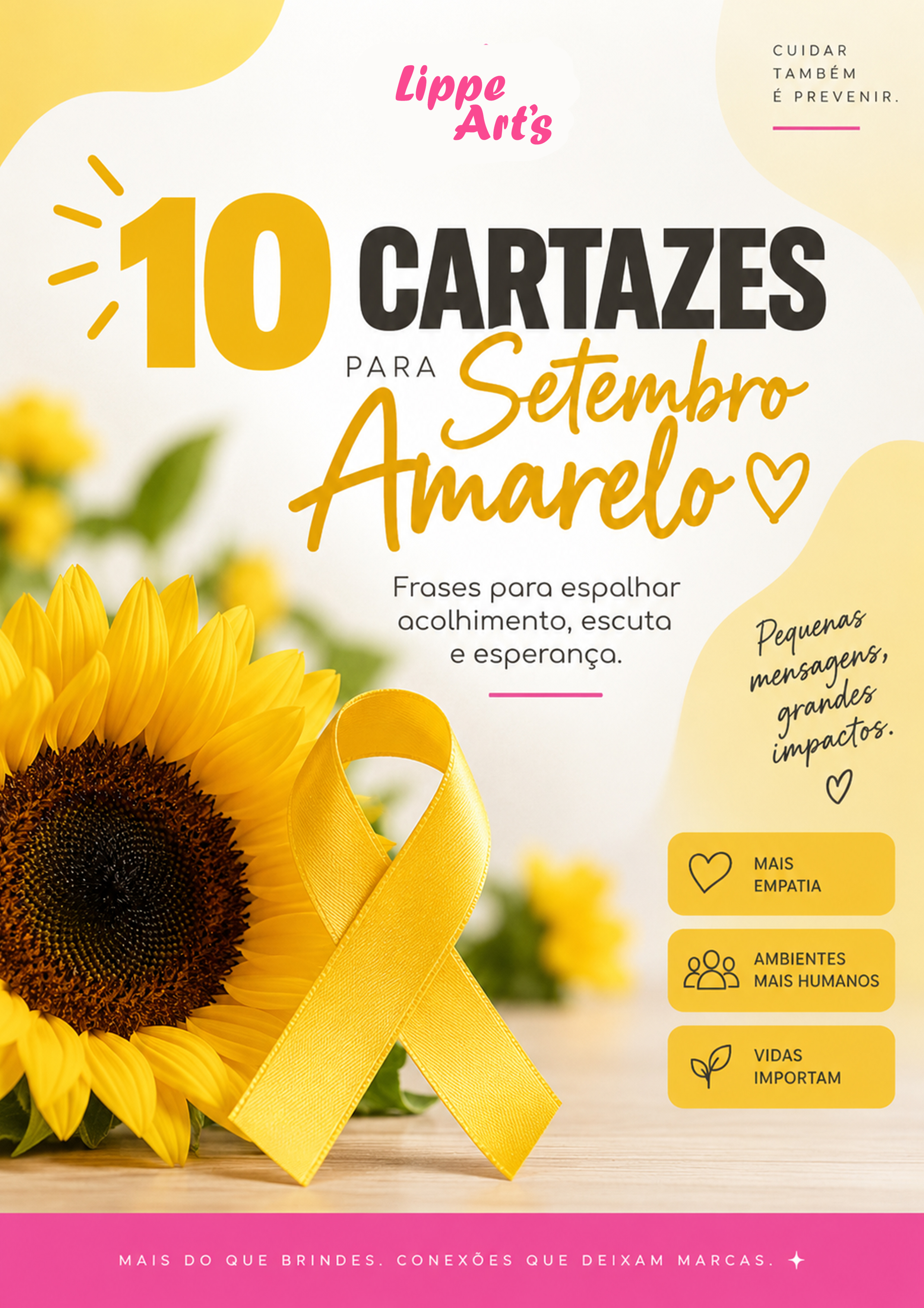 10 Cartazes para Setembro Amarelo
