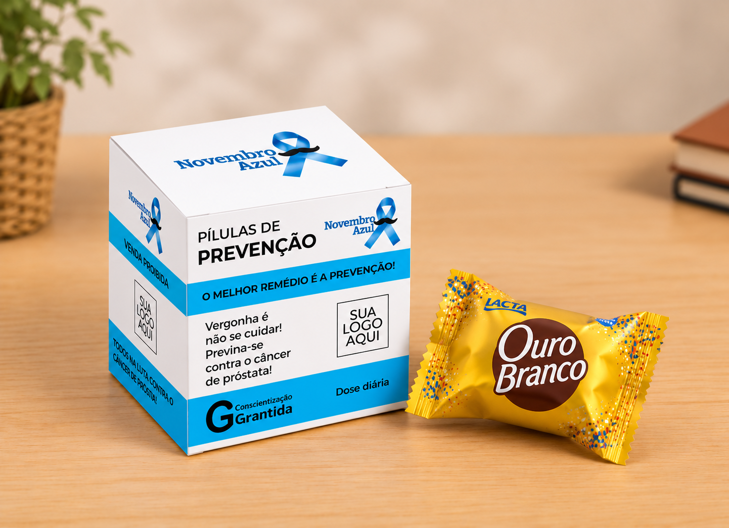 embalagem novembro azul