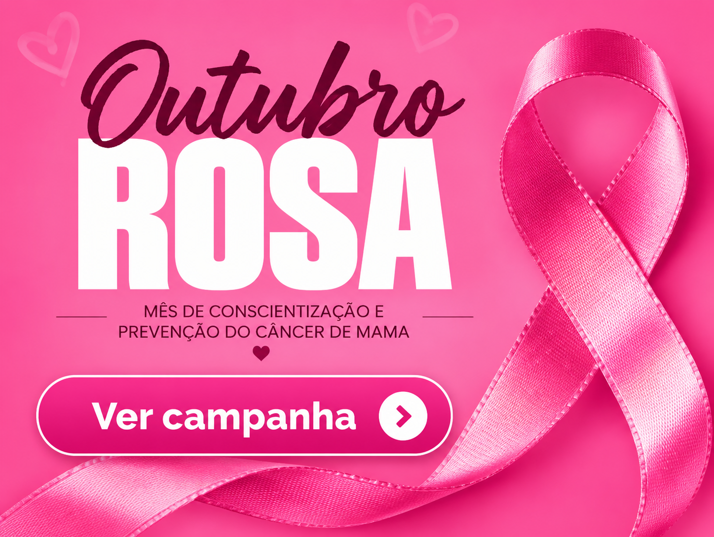 Campanha outubro rosa