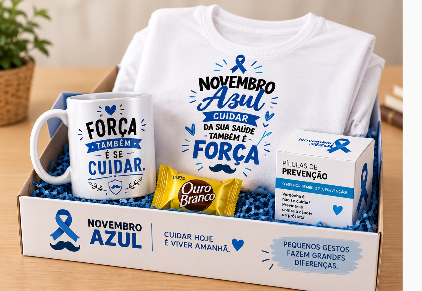 kit presente novembro azul