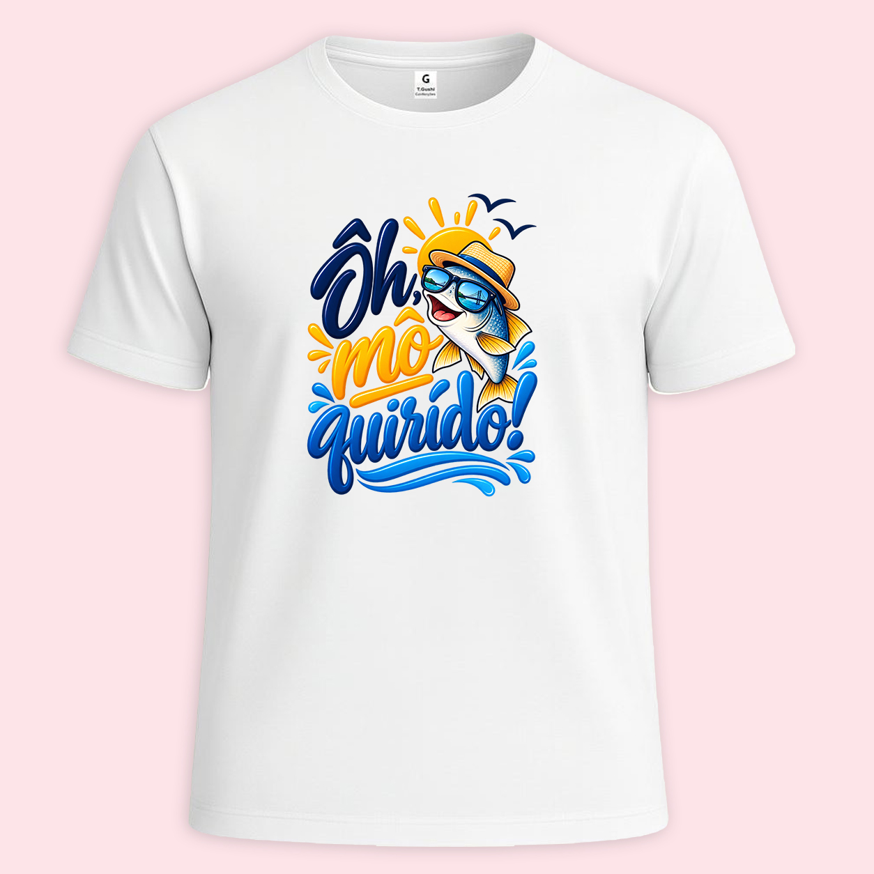 camisa turística de Florianópolis - Modelo 12