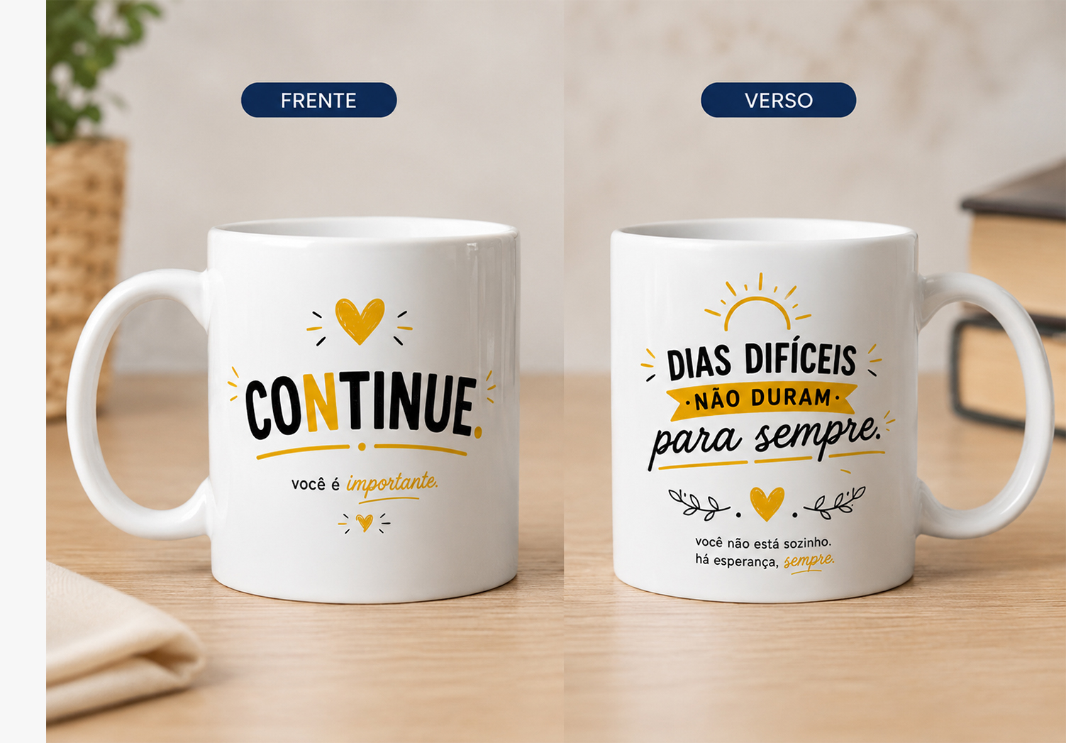caneca setembro amarelo