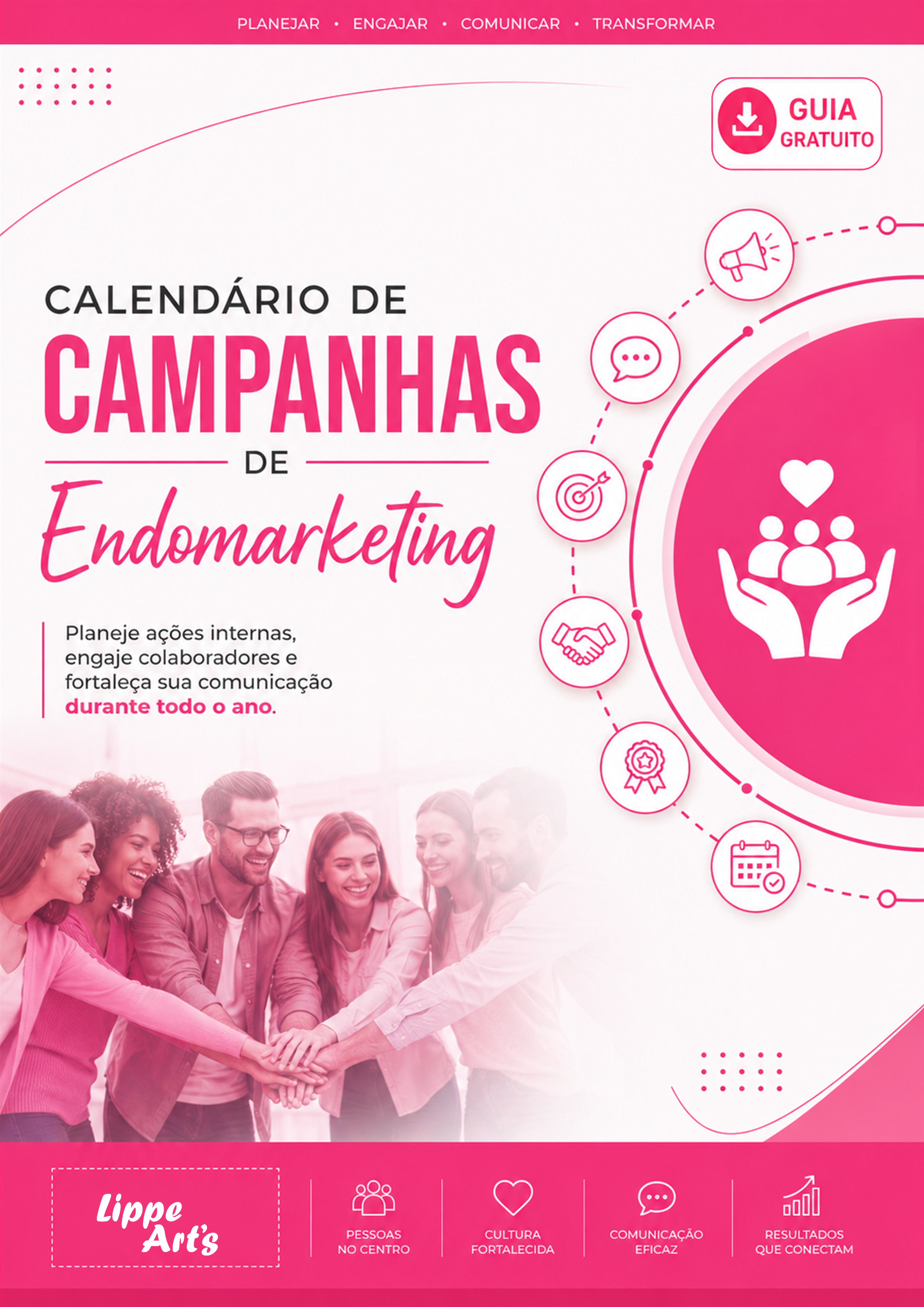 ebook calendario de campanhas corporativas
