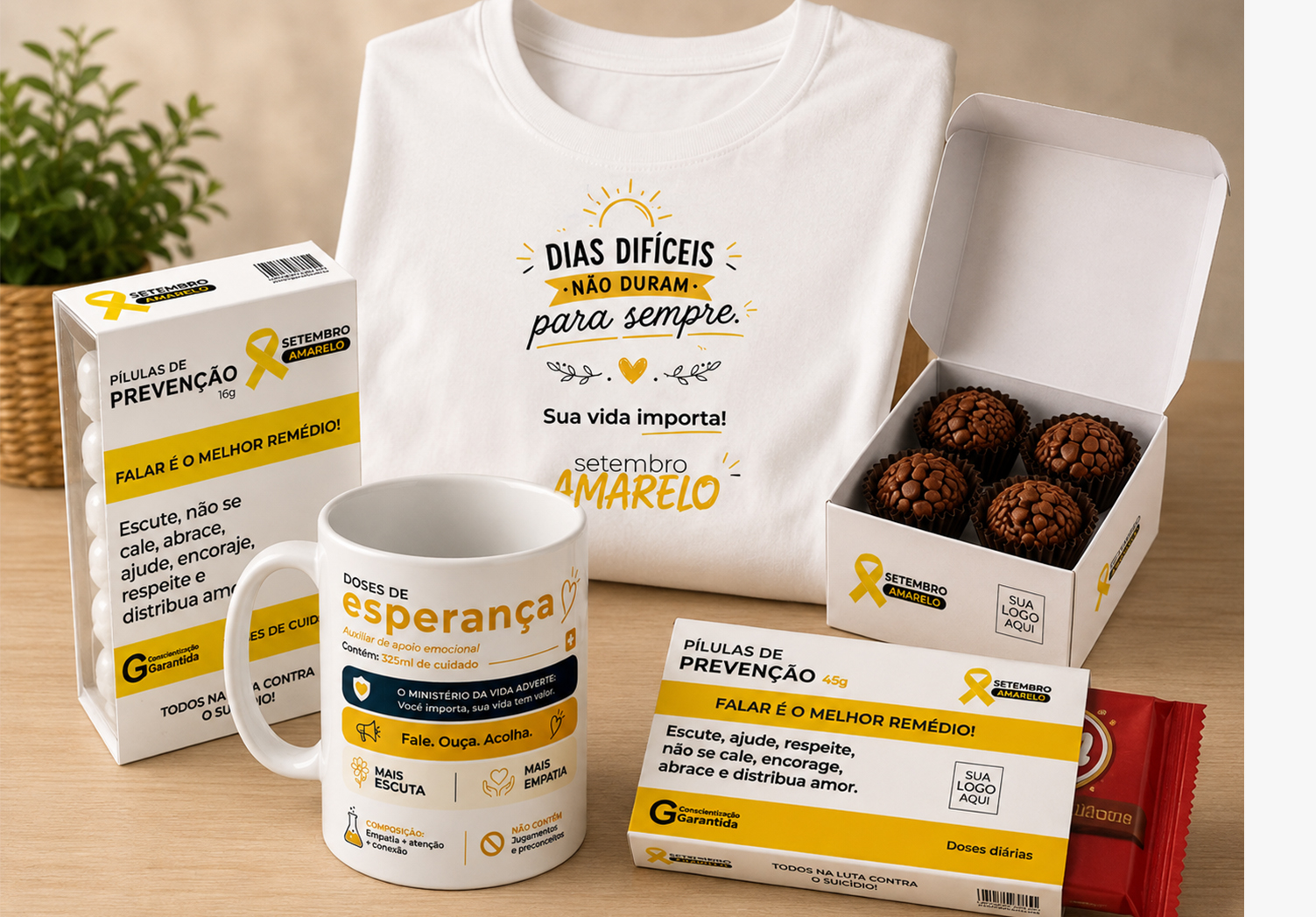 kit setembro amarelo