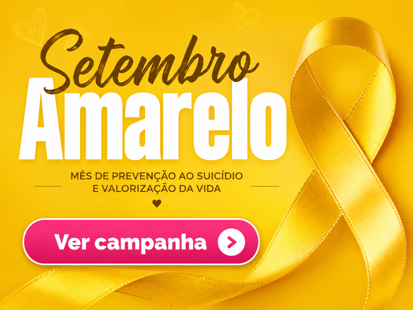 Campanha Setembro Amarelo