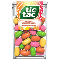 tictac frutas