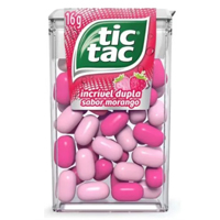tictac morango