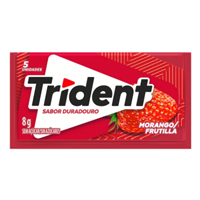 trident morango