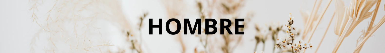 Banner de la categoría Hombre