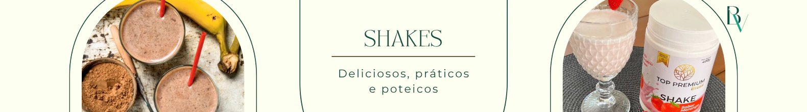 Banner da categoria Shakes