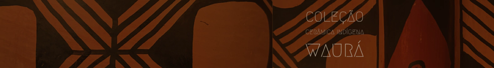 Banner da categoria COLEÇÃO CERÂMICA INDÍGENA WAURÁ
