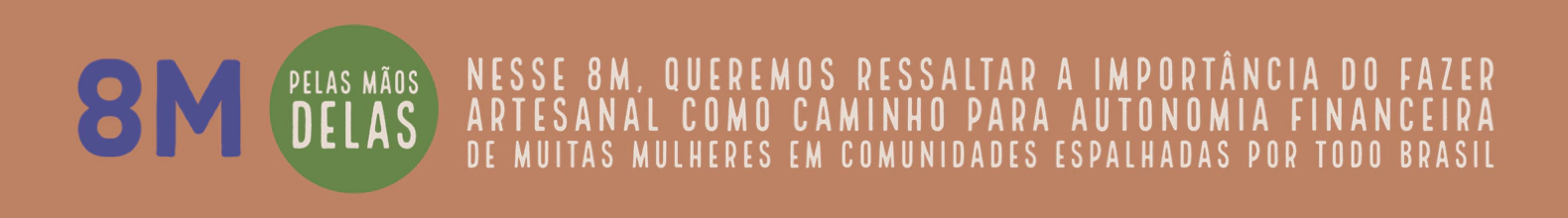 Banner da categoria PELAS MÃOS DELAS