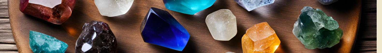 Banner da categoria Cristais e Pedras Naturais