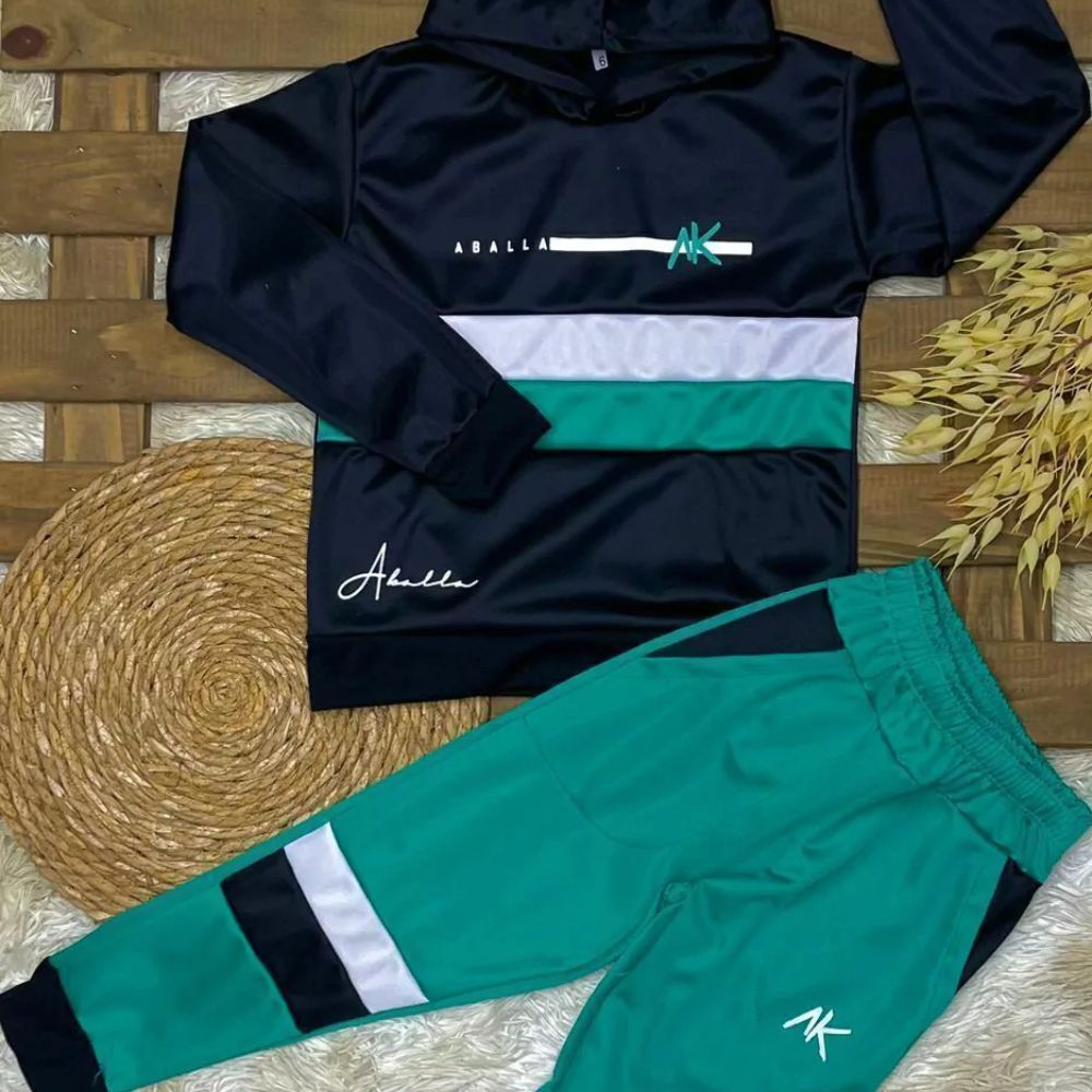 Conjunto Aballa Kids Menta