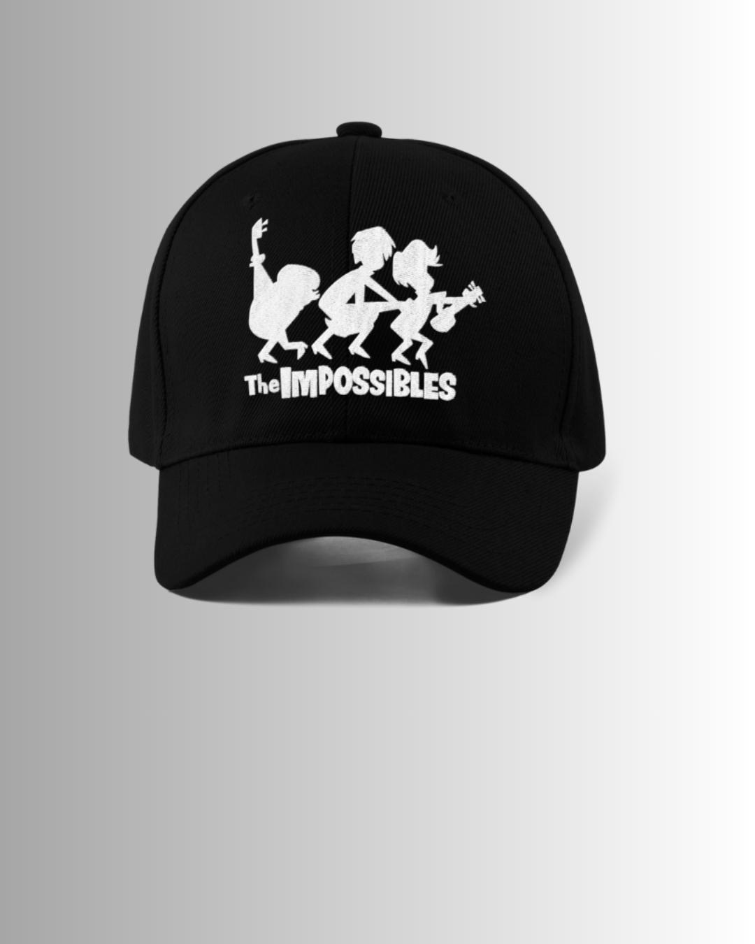 Boné personalizado – tecido técnico com Silk/DTG