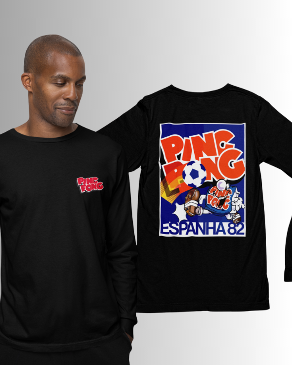 Camiseta de manga longa personalizada – visual desktop