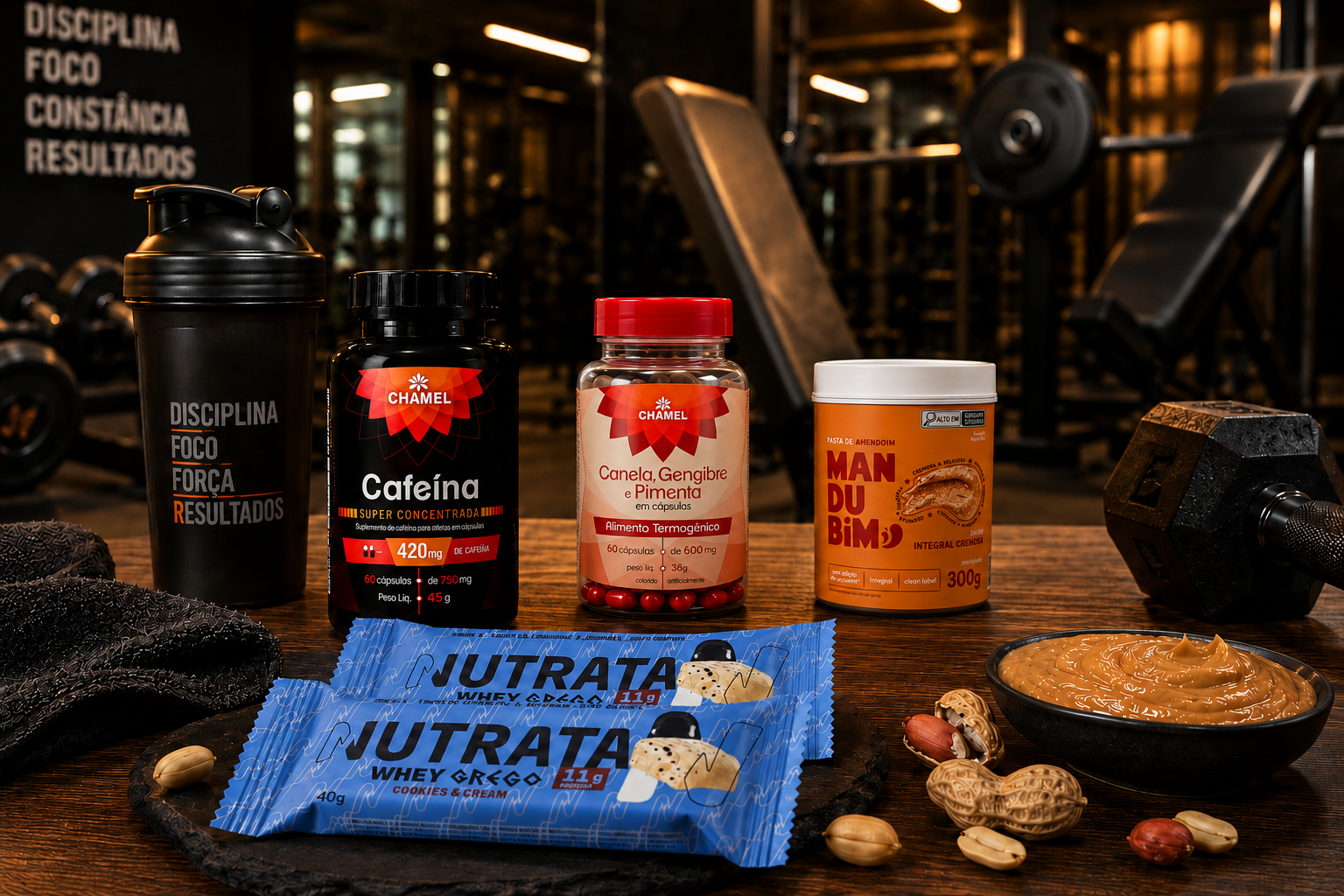Kit Fitness Iniciante