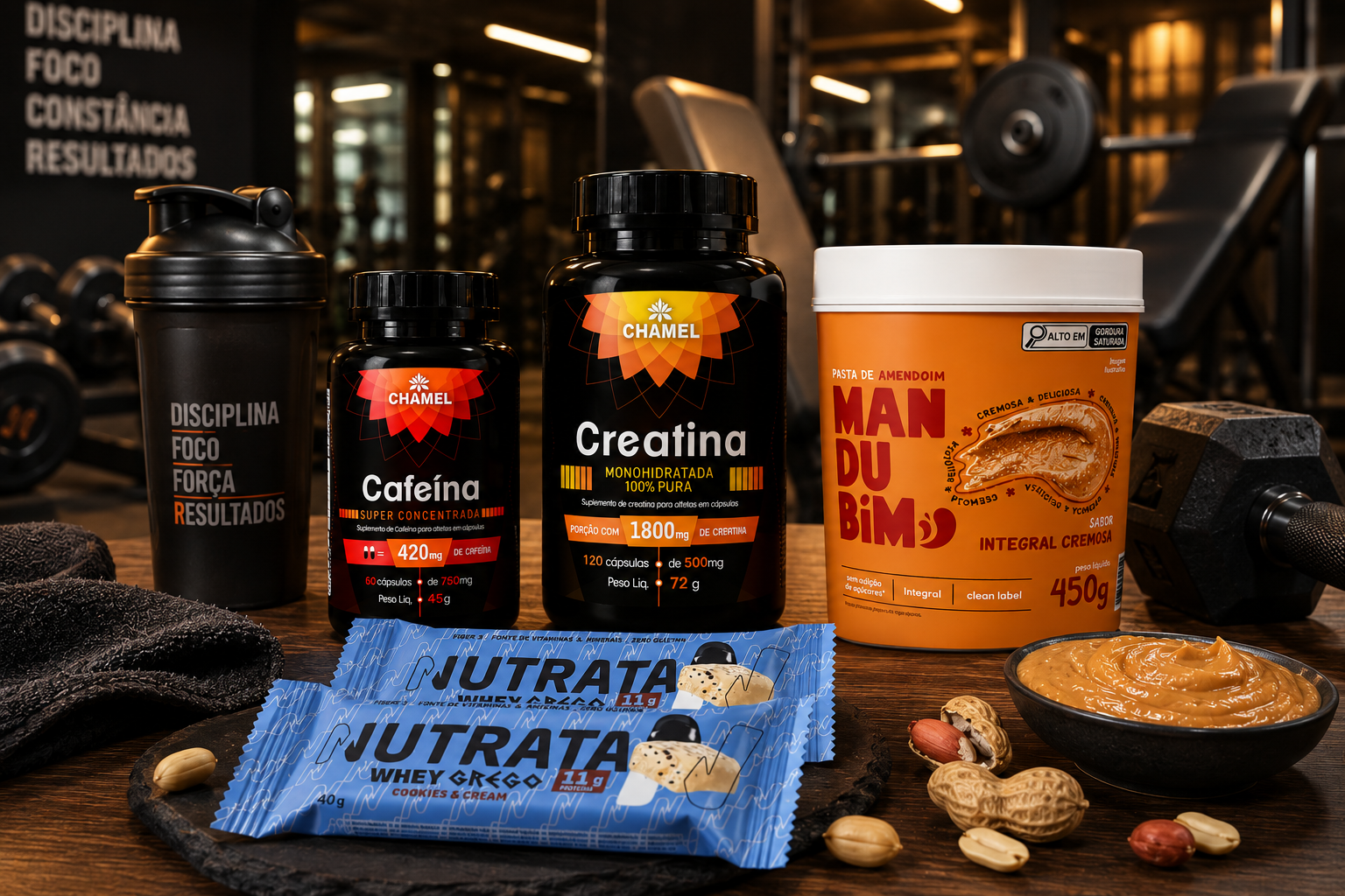 Kit Fitness Iniciante