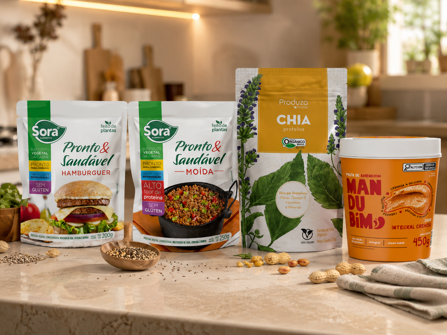 Kit Vegano Essencial