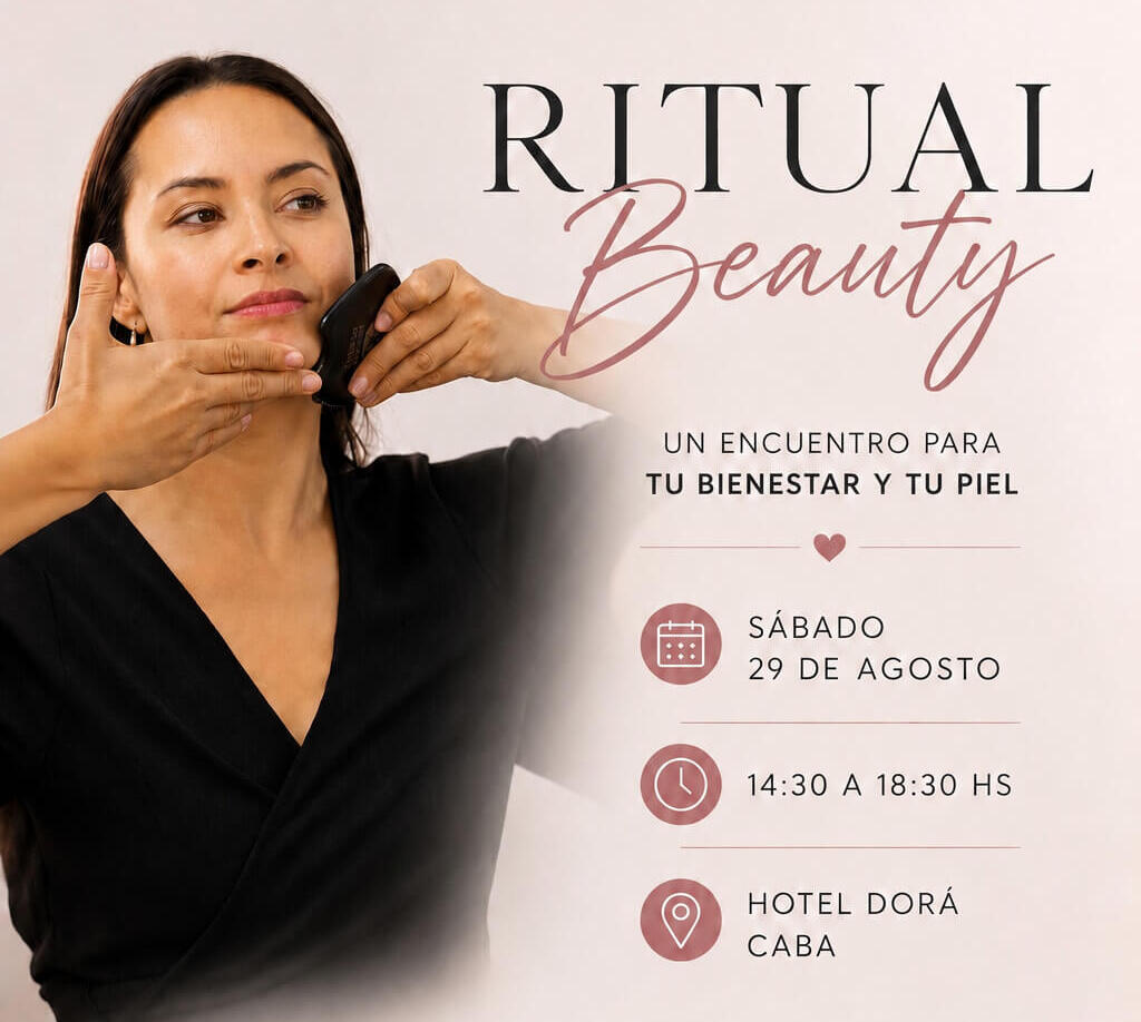 Ritual Beauty – encuentro presencial de skincare y automasaje facial