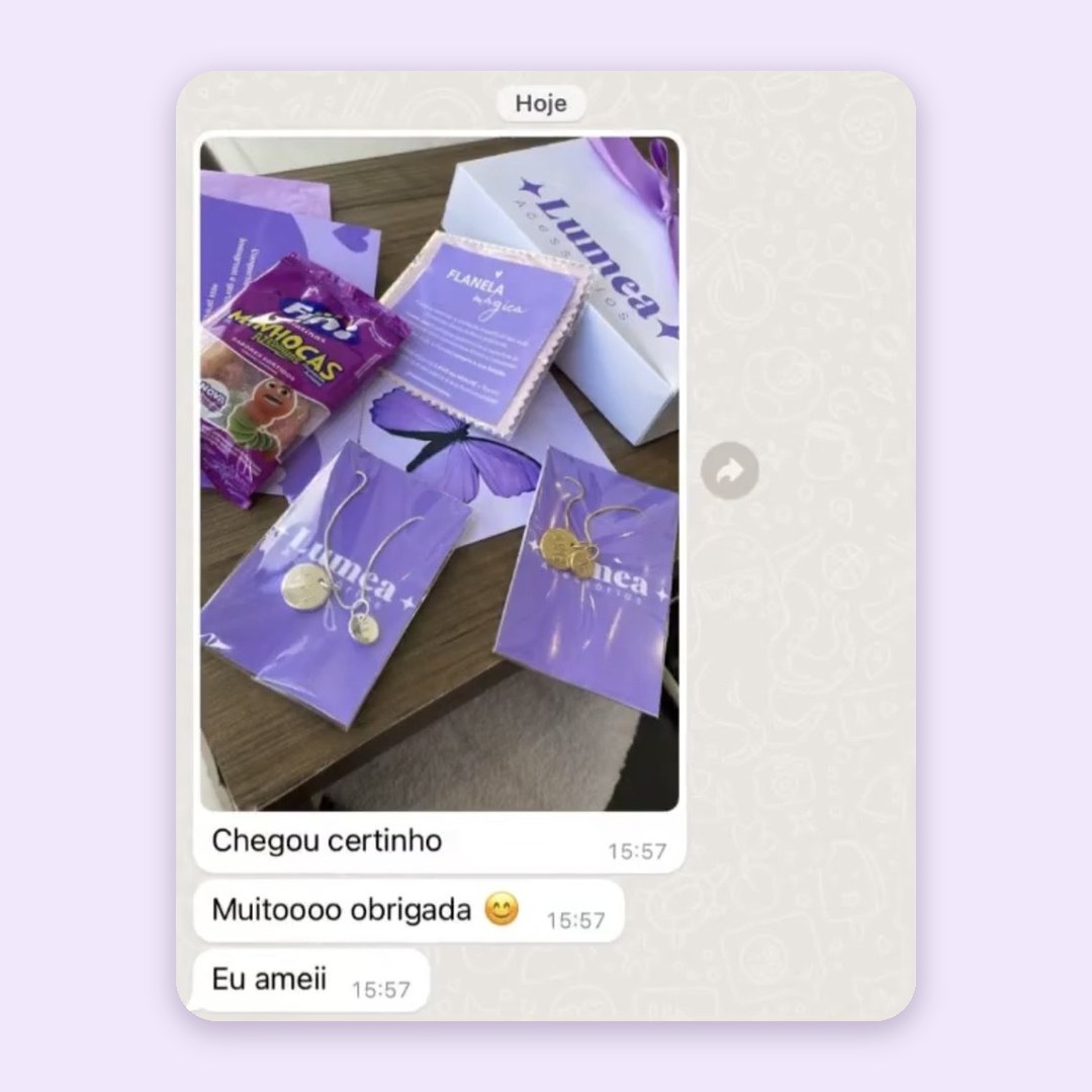 Depoimento de cliente Lumea