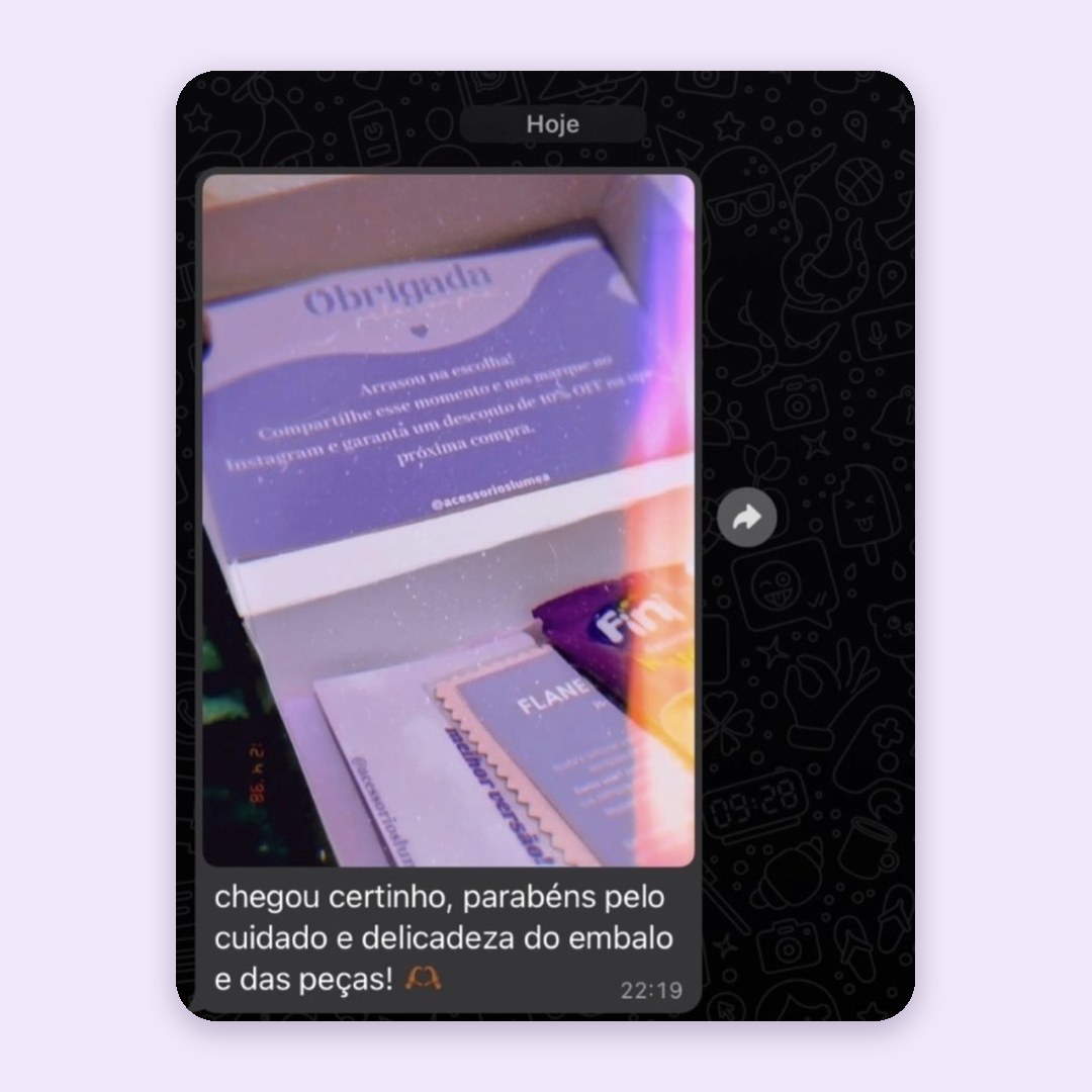 Depoimento de cliente Lumea