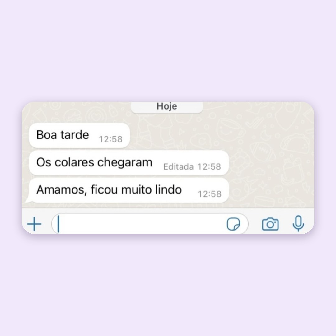 Depoimento de cliente Lumea
