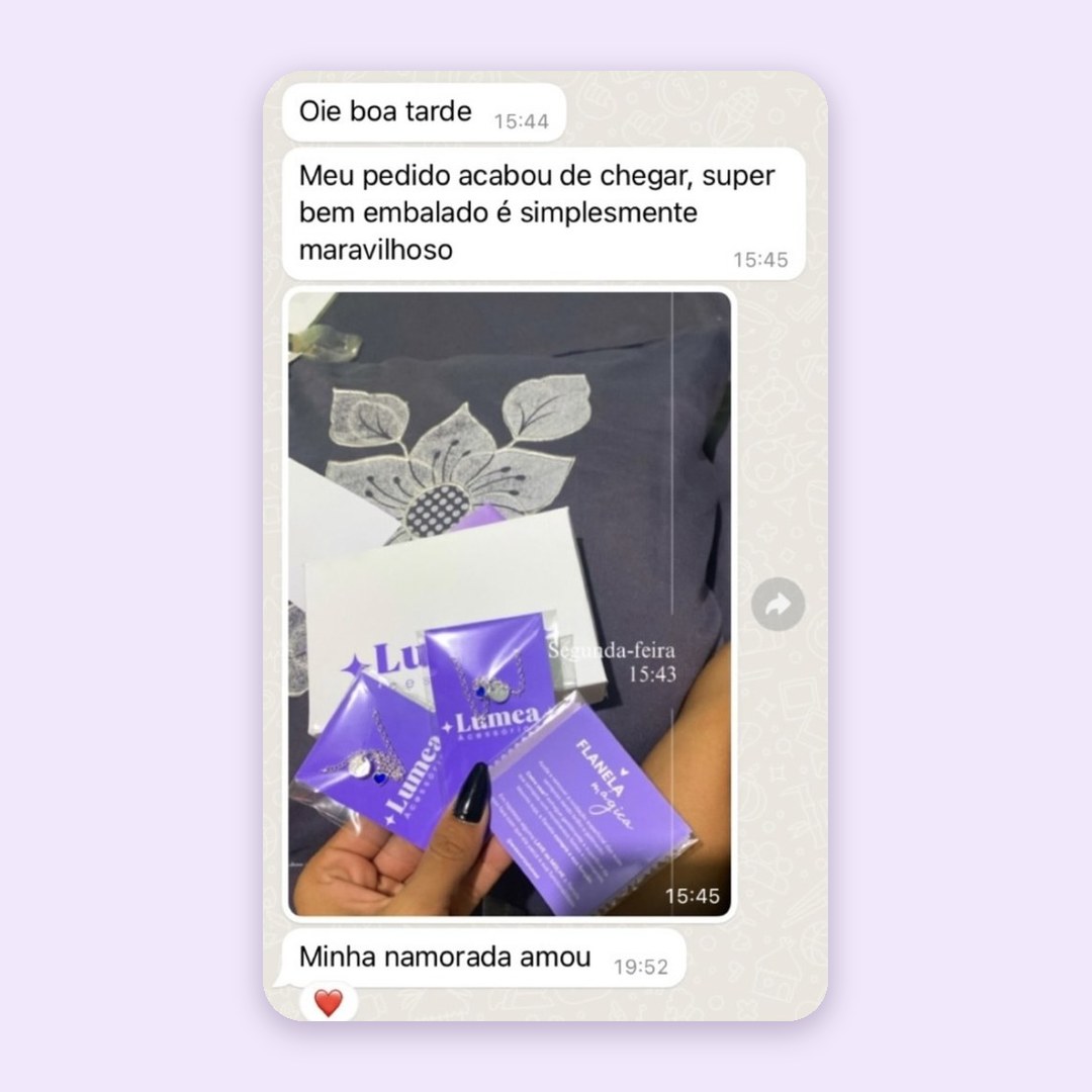 Depoimento de cliente Lumea