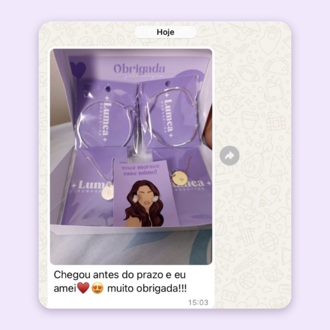 Depoimento de cliente Lumea