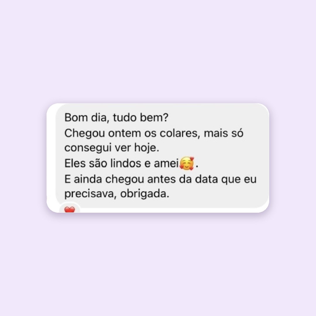 Depoimento de cliente Lumea