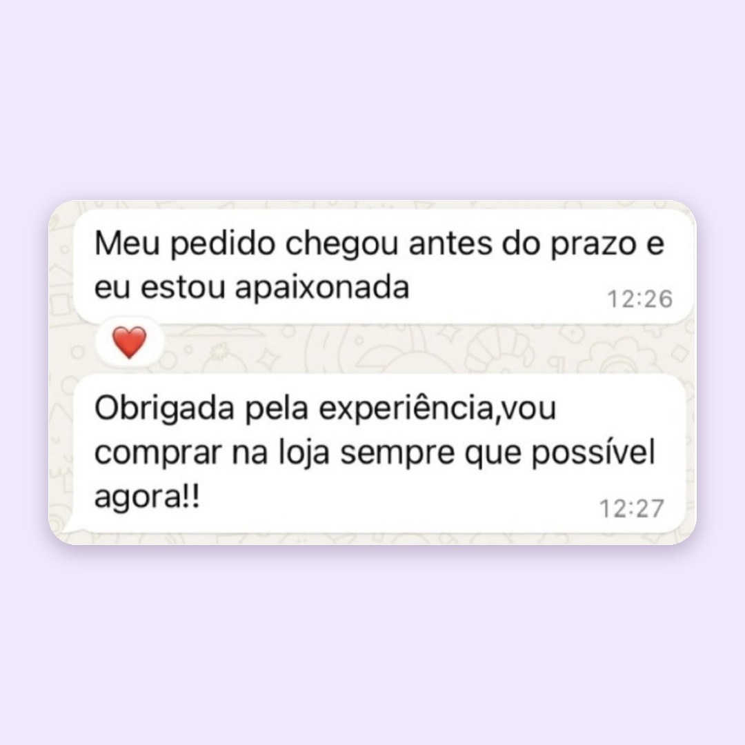 Depoimento de cliente Lumea