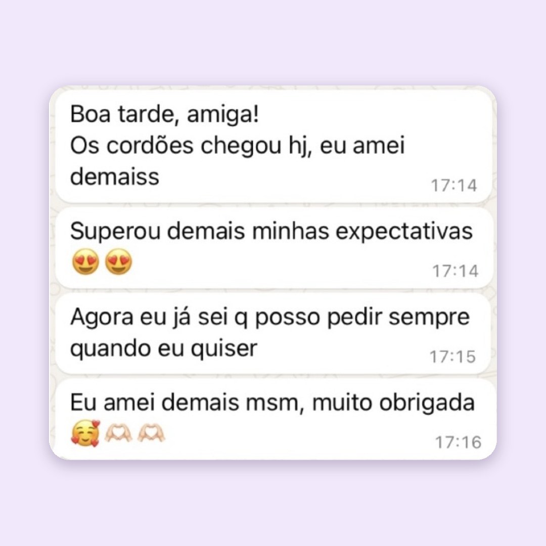 Depoimento de cliente Lumea