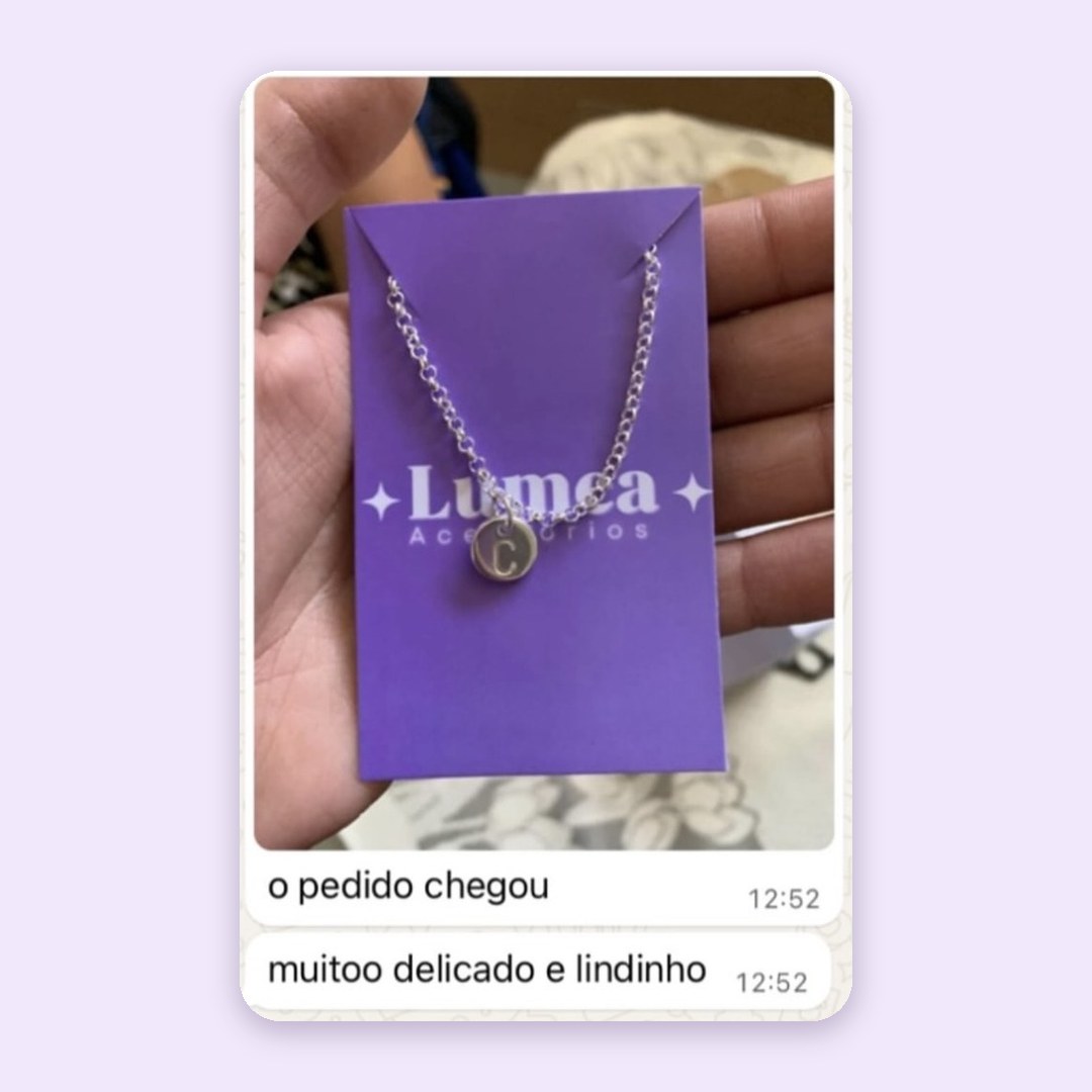 Depoimento de cliente Lumea
