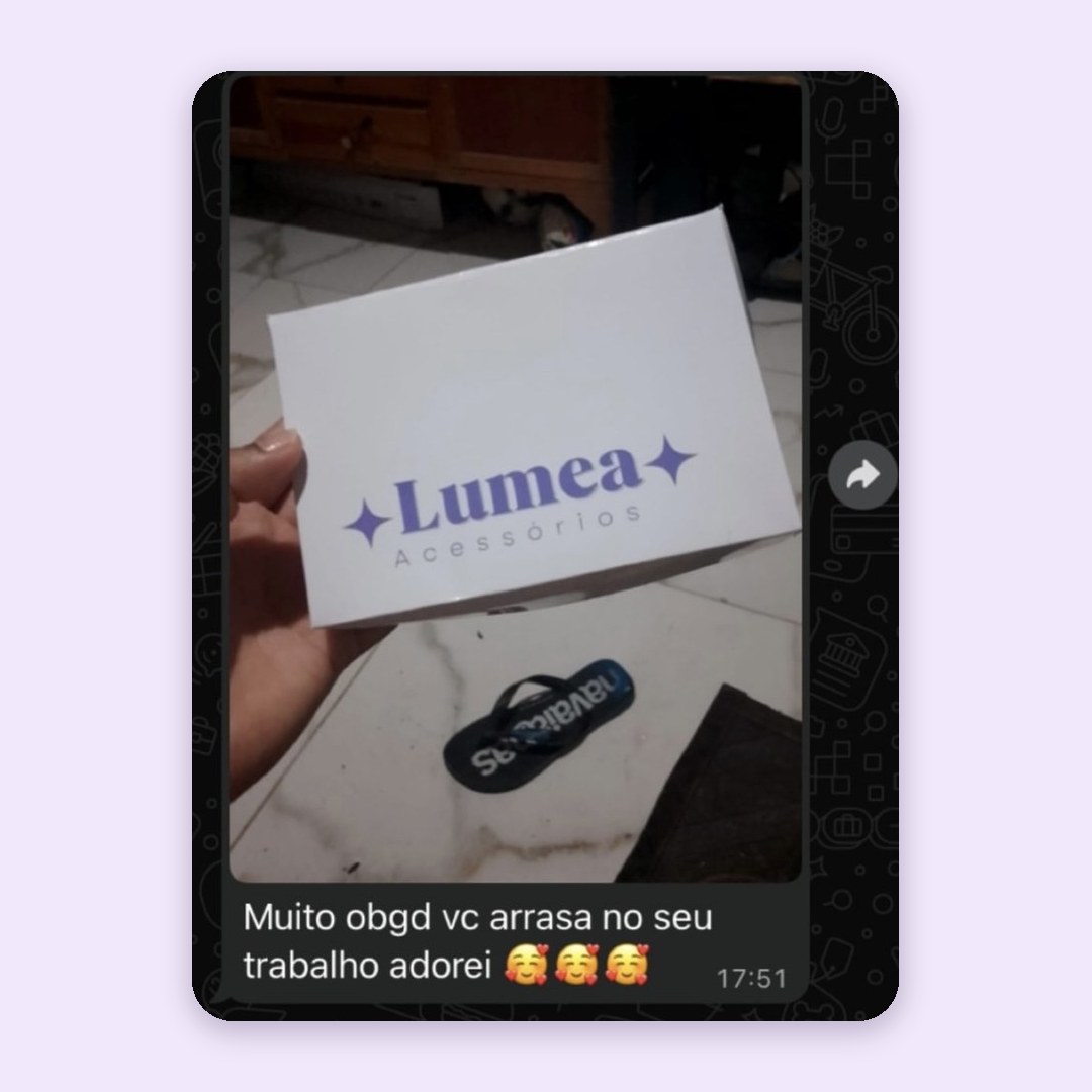 Depoimento de cliente Lumea