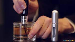 Mini Frasco para transportar Perfume - YouTube